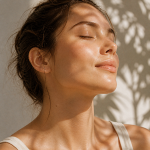 a more natural glow