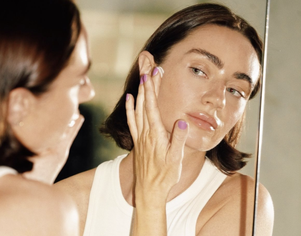 vegan skincare products routine
