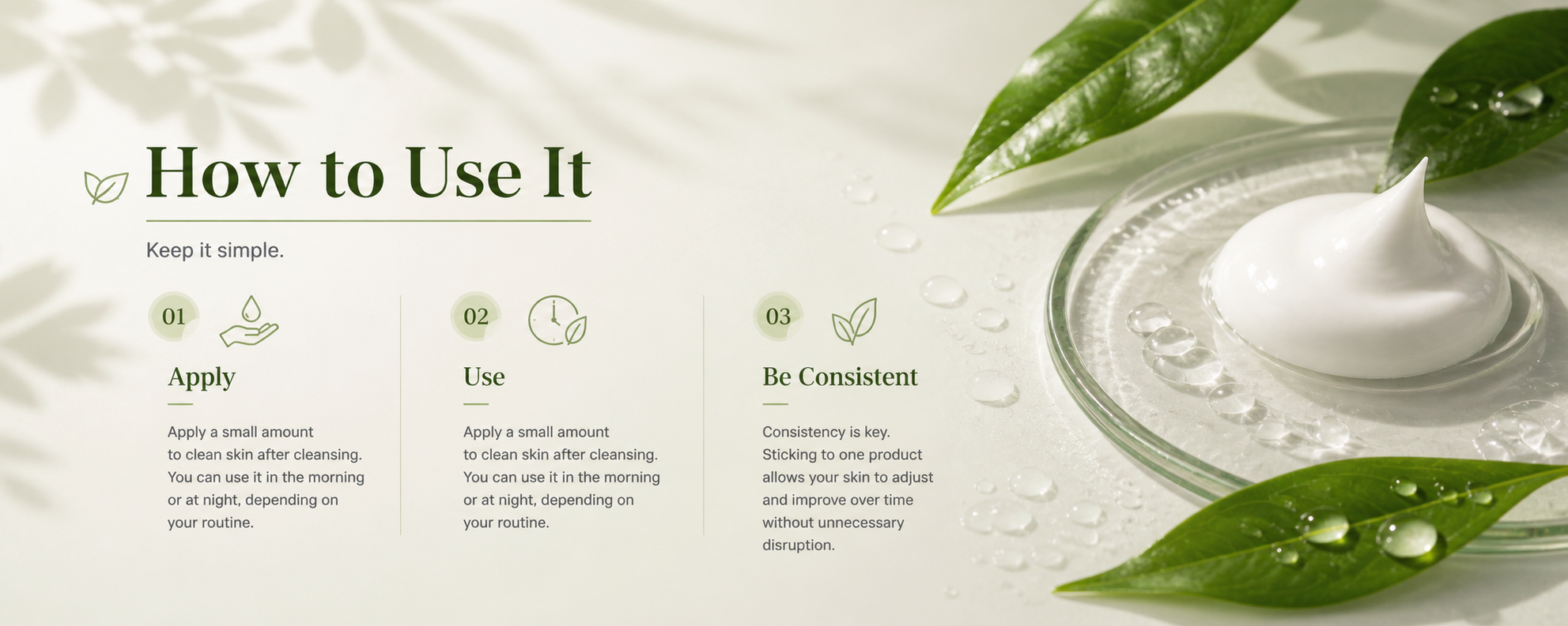 banner how to use
